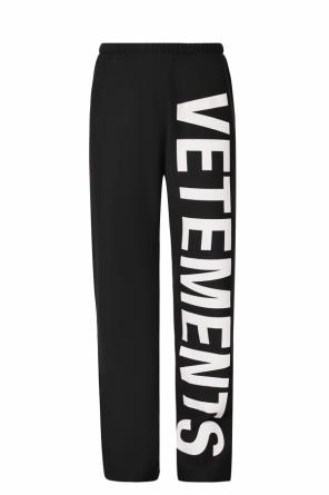 Logo-printed sweatpants, zdjęcie 1 Logo-printed sweatpants od Vetements